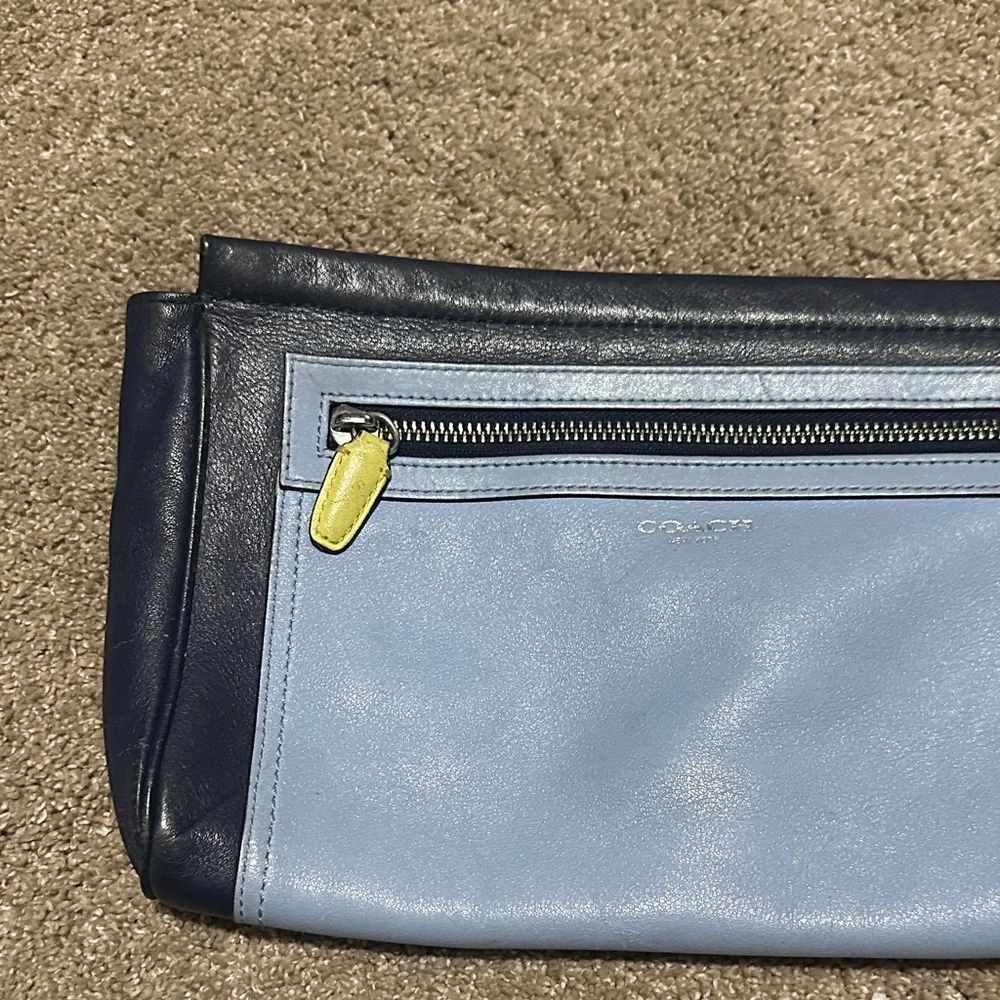 Coach Legacy Wristlet Clutch